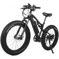 X-Treme Electric Bikes X-Treme Rocky Road 48V 10.4Ah Fat Tire Mountain EBike