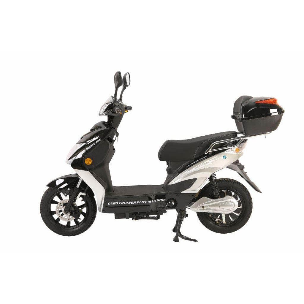 X-Treme Electric Scooter Black - In Stock X-Treme Cabo Cruiser Elite Max 60V Electric Scooter 2021 Edition (NEW)