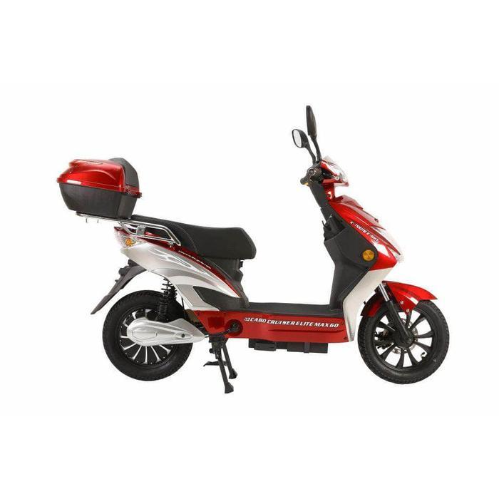 X-Treme Electric Scooter Burgundy - Pre Order (Estimated Shipping Date February 29, 2021) X-Treme Cabo Cruiser Elite Max 60V Electric Scooter 2021 Edition (NEW)
